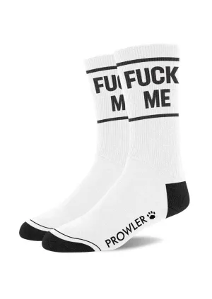 Prowler Red Fuck Me Socks