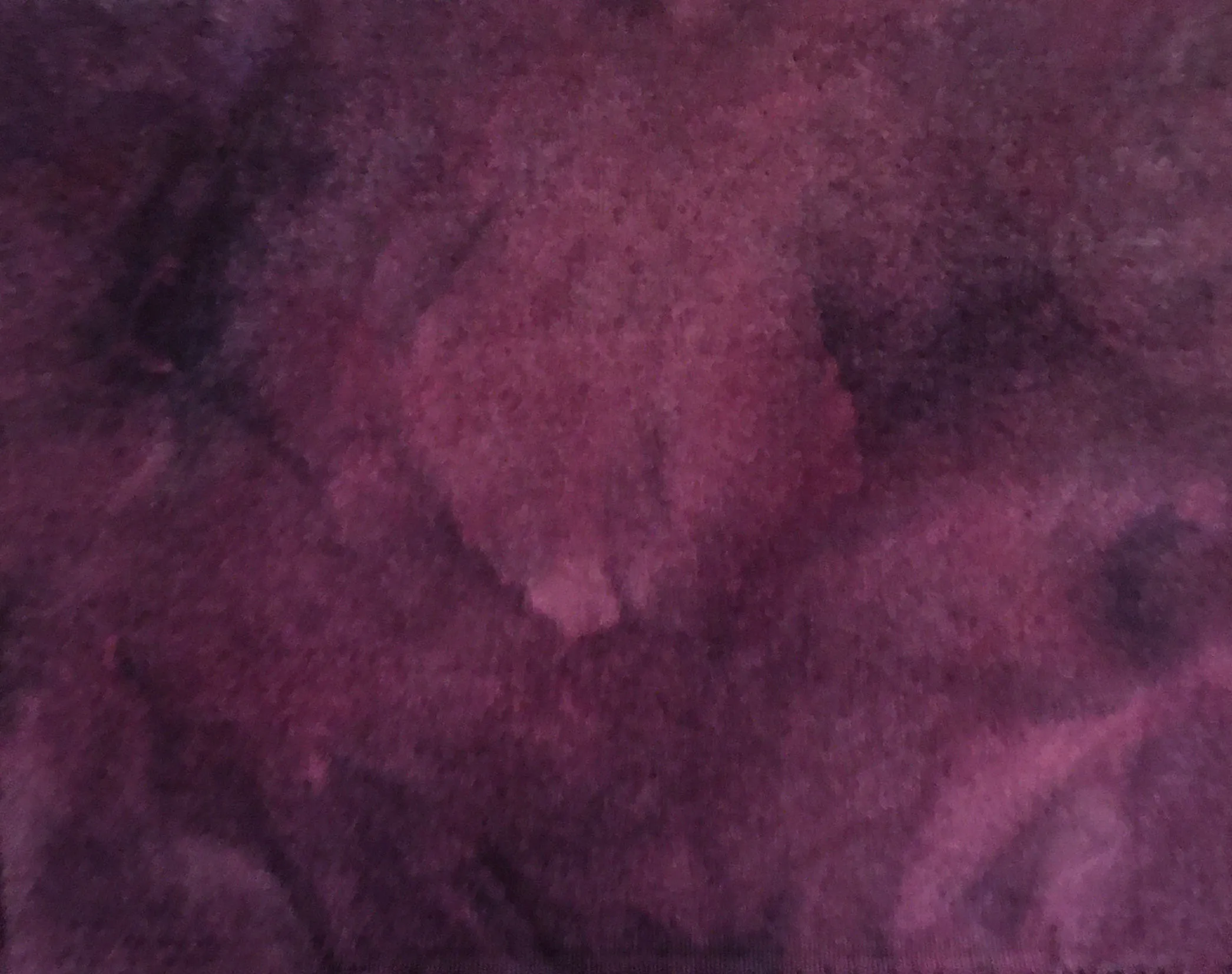 PURPLE MASH Hand Dyed HALF YARD Wool Fabric for Wool Applique and Rug Hooking