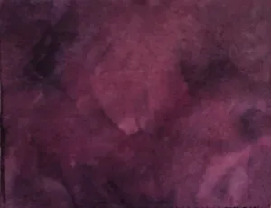 PURPLE MASH Hand Dyed HALF YARD Wool Fabric for Wool Applique and Rug Hooking