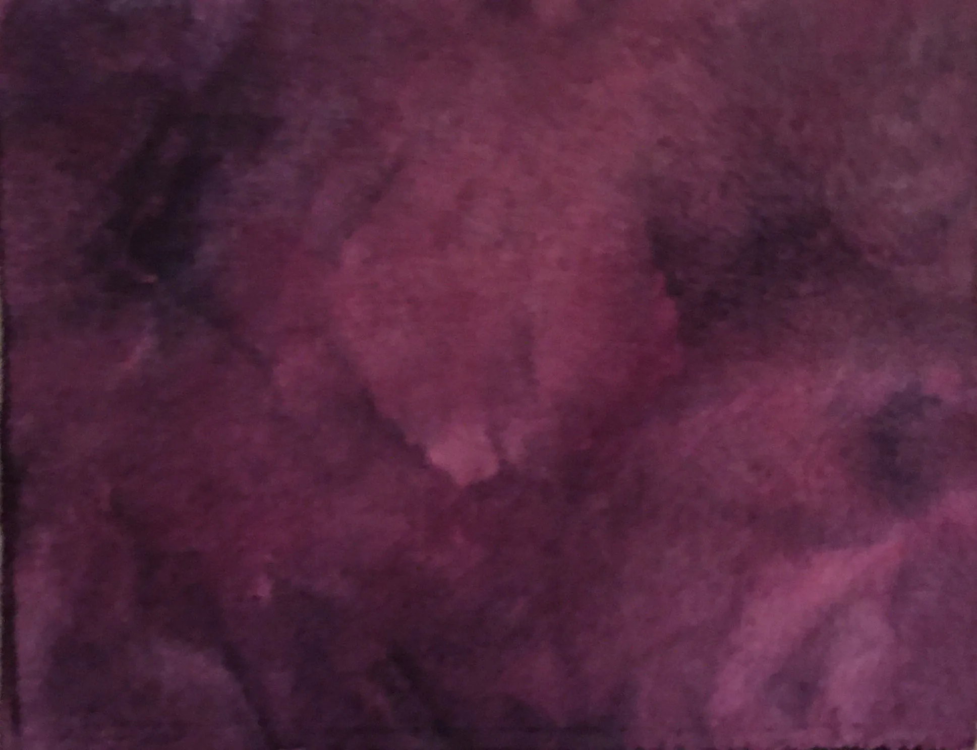 PURPLE MASH Hand Dyed HALF YARD Wool Fabric for Wool Applique and Rug Hooking