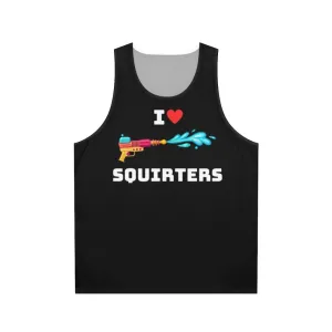 "I Love Squirters" Unisex Tank Top - Cute Squirrel Lover Outfit