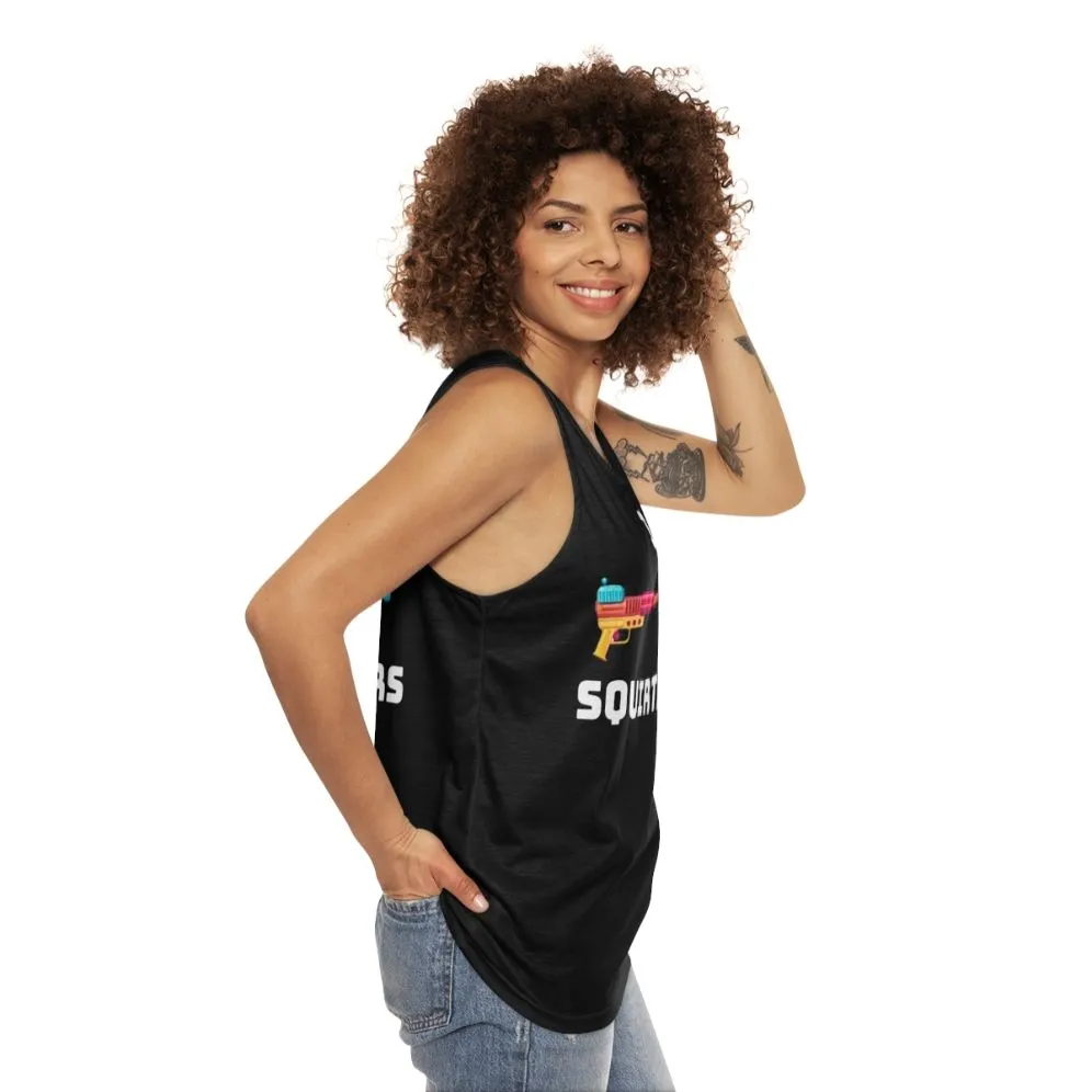 "I Love Squirters" Unisex Tank Top - Cute Squirrel Lover Outfit