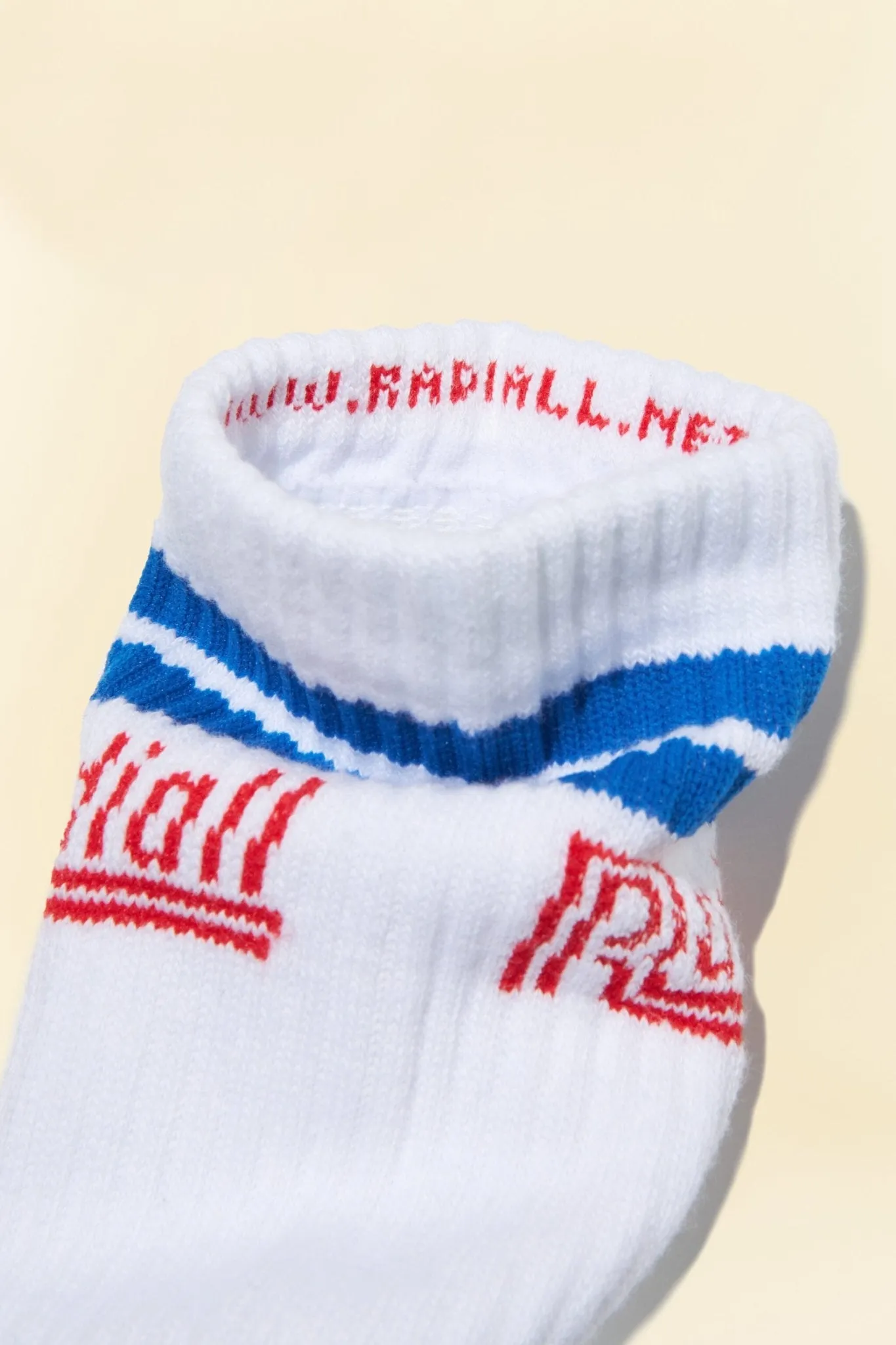Radiall Truck Line Socks - White