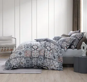 Restore Quilt Cover Set Range Navy