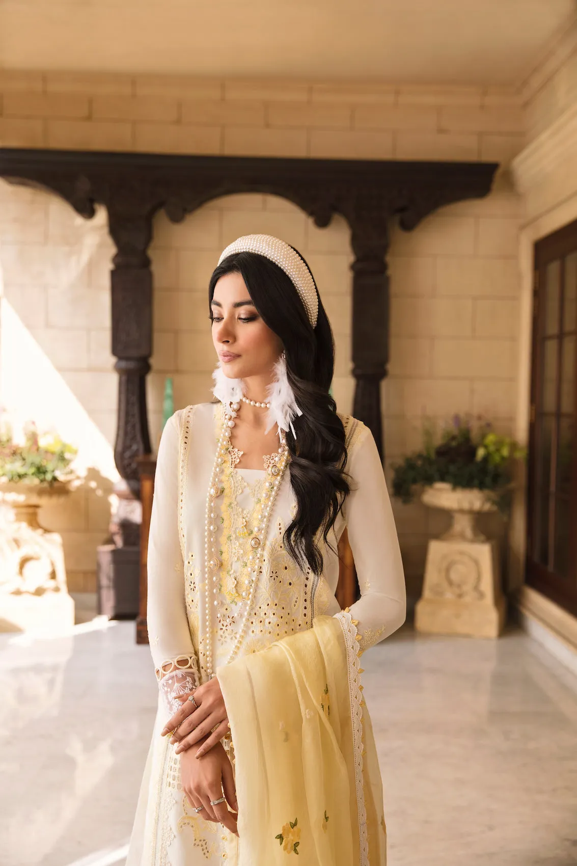 Sable Vogue Luxury Lawn Collection – BELA