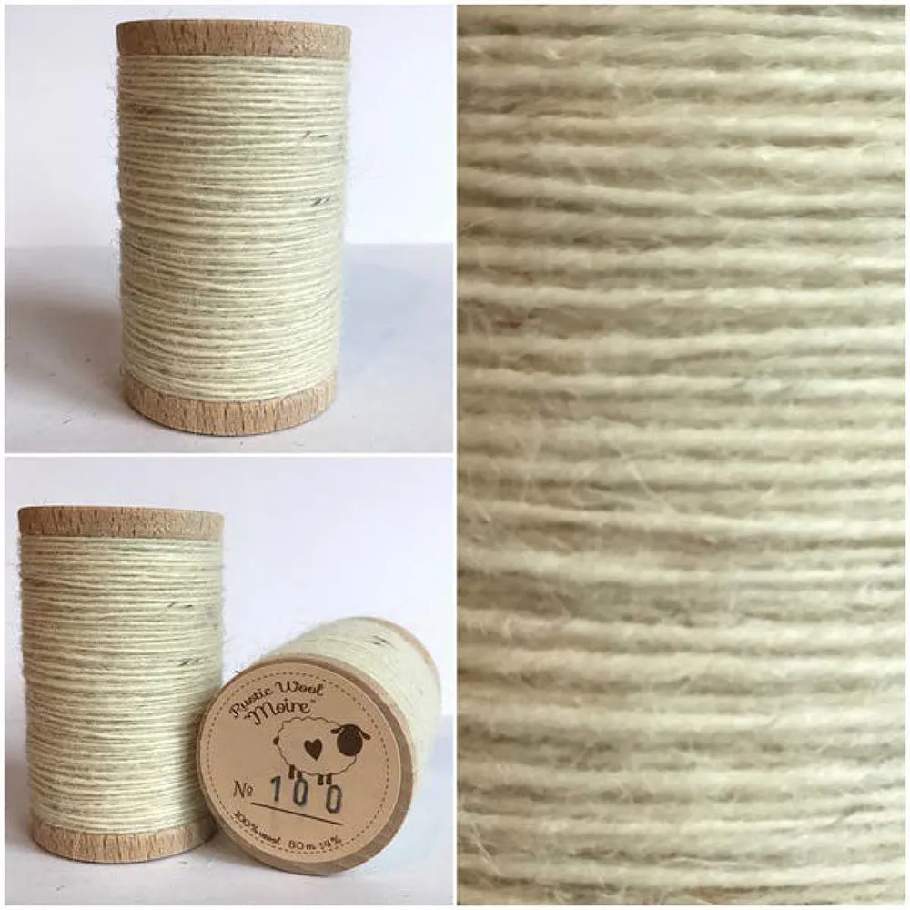 SALMON Hand Dyed YARD Wool Fabric for Wool Applique and Rug Hooking