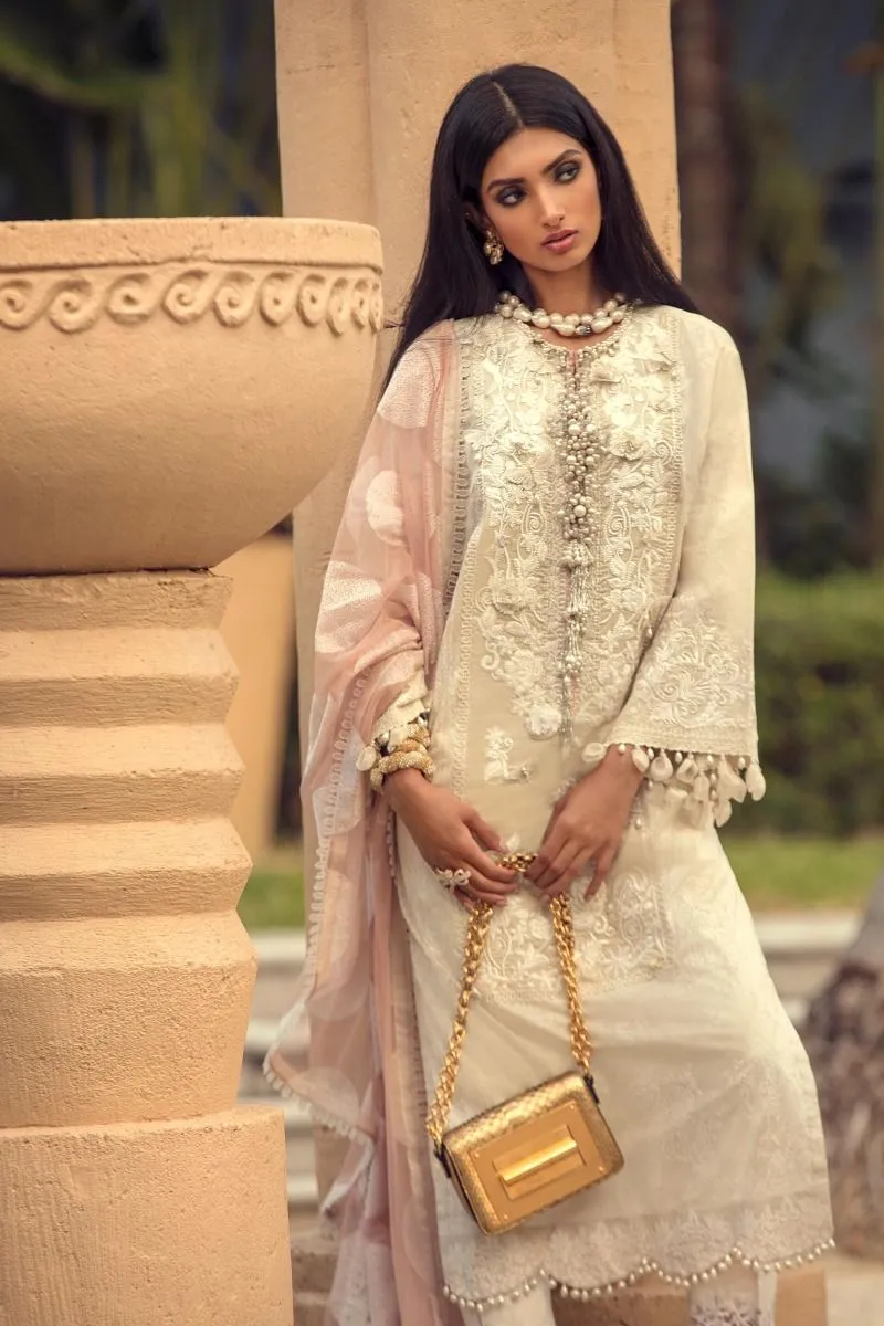 Sana Safinaz Luxury Lawn Collection 2020 – 6A