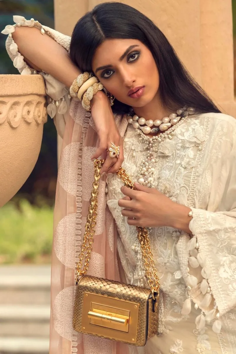 Sana Safinaz Luxury Lawn Collection 2020 – 6A
