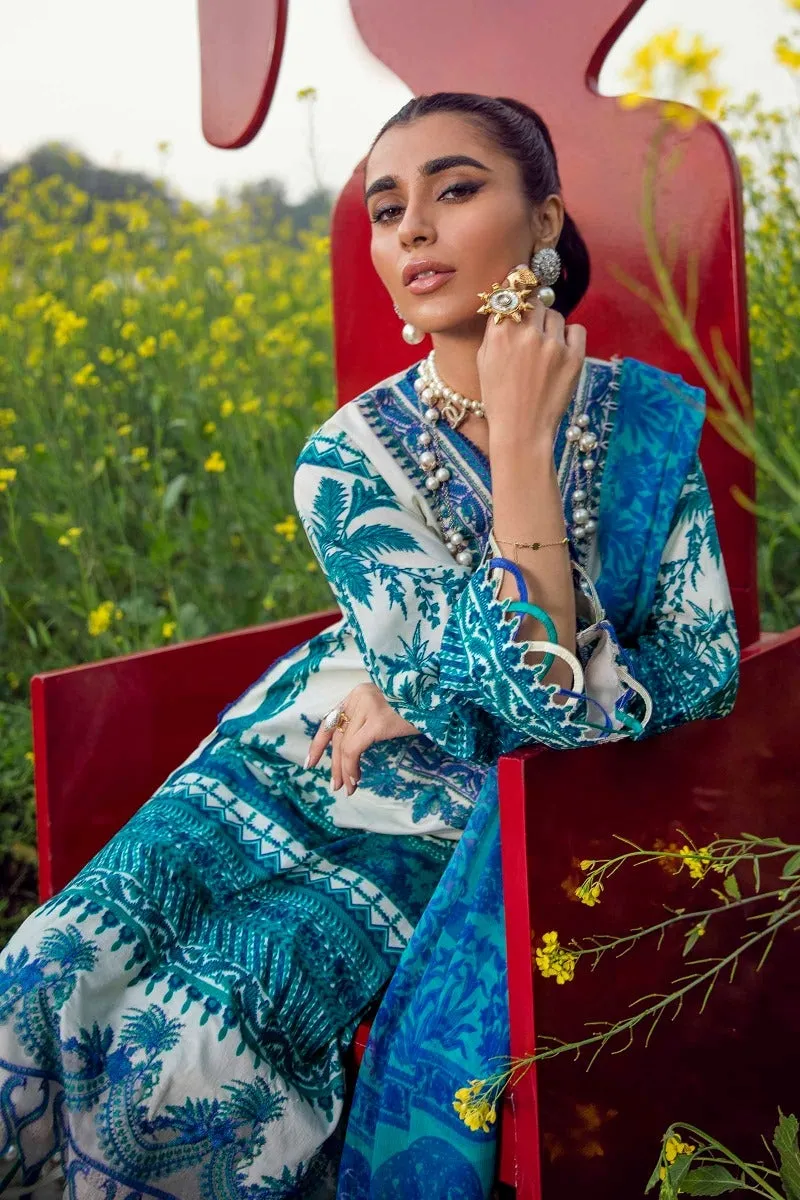 Sana Safinaz Muzlin Spring Lawn Collection 2021 – M211-004B-CI
