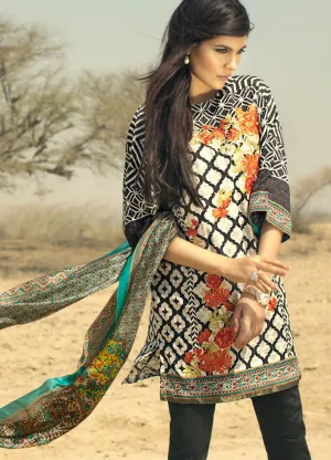 Sana Safinaz Spring/Summer Lawn Collection 2016 – 02B