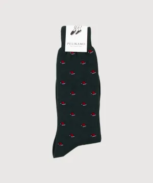 Santa Cotton Socks
