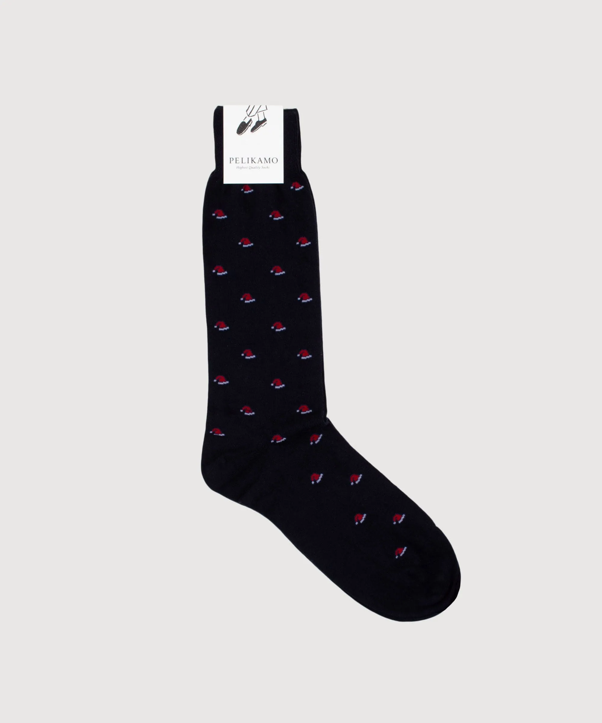 Santa Cotton Socks