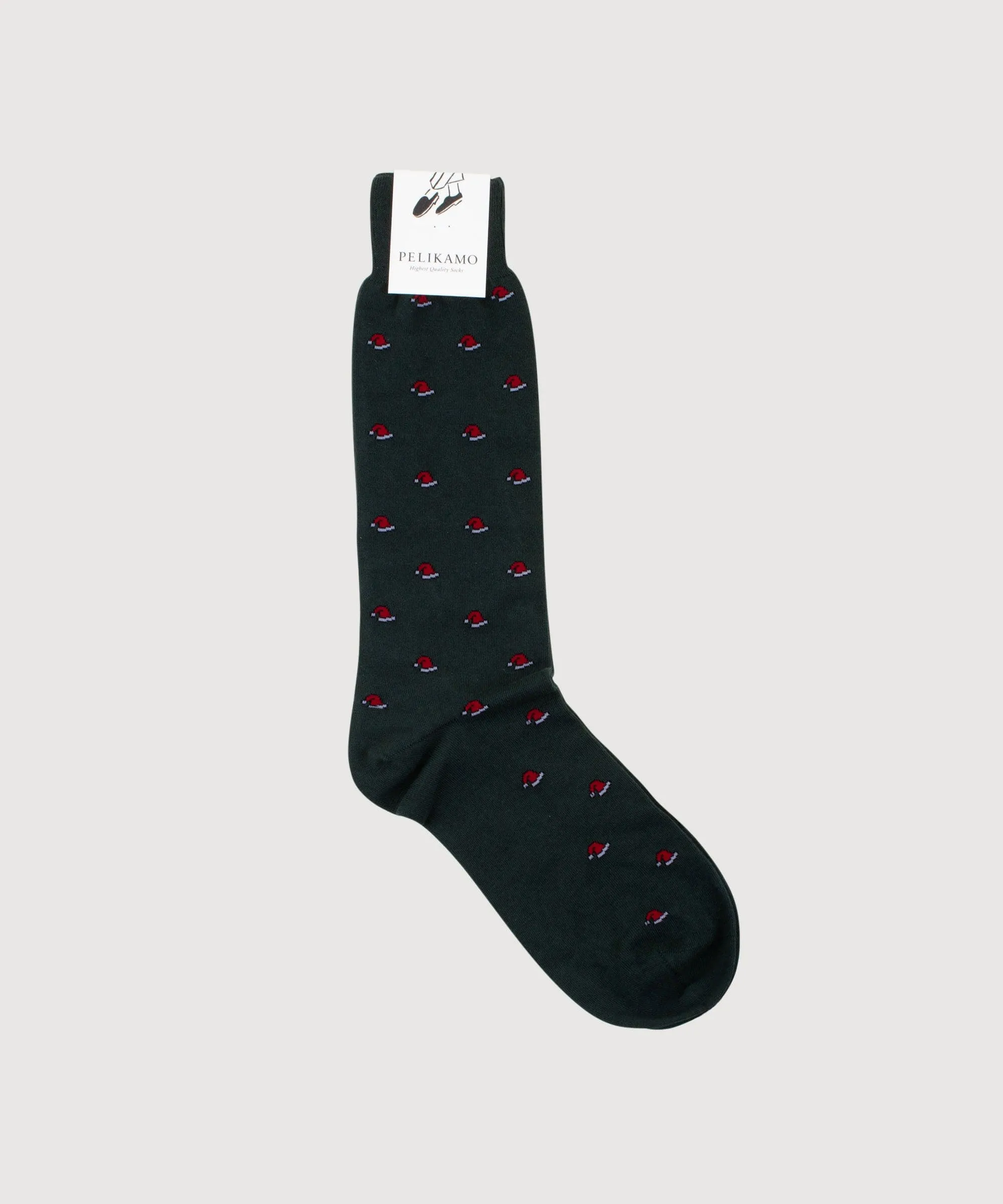 Santa Cotton Socks