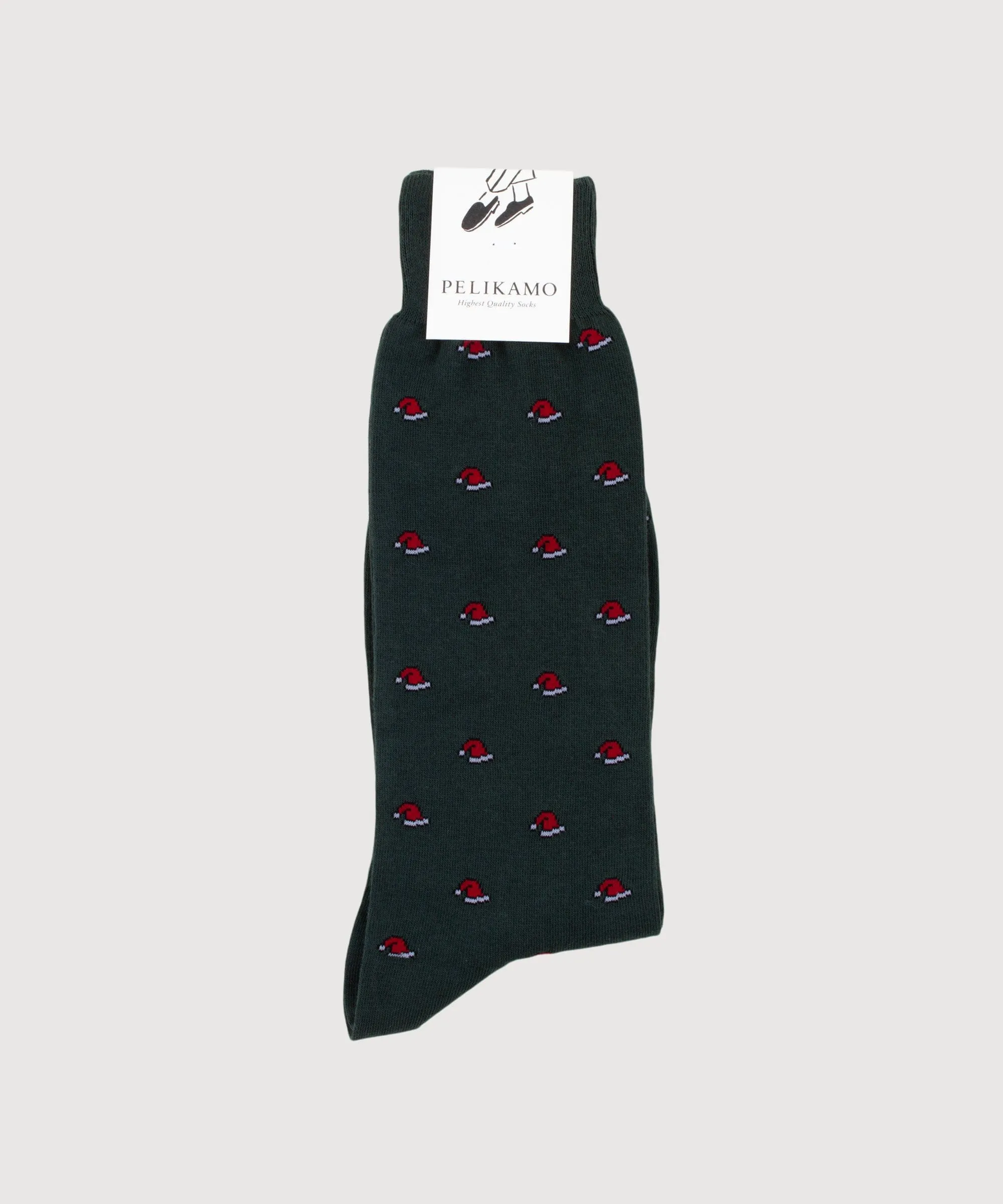 Santa Cotton Socks