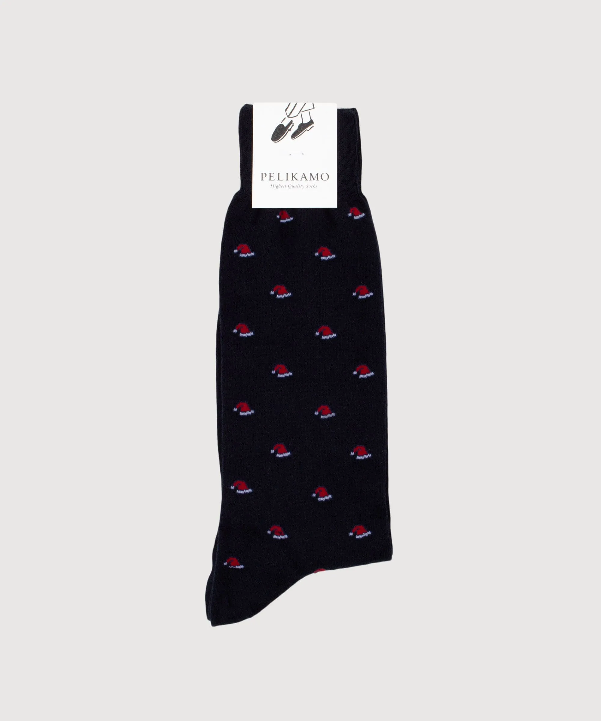 Santa Cotton Socks
