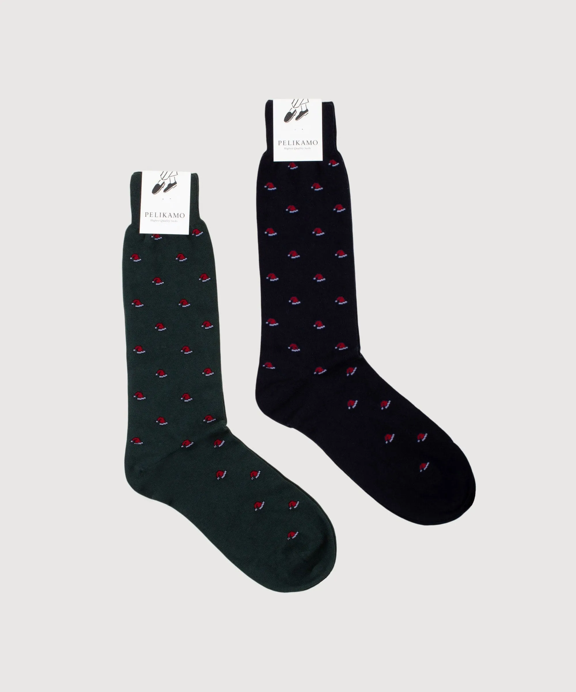 Santa Cotton Socks