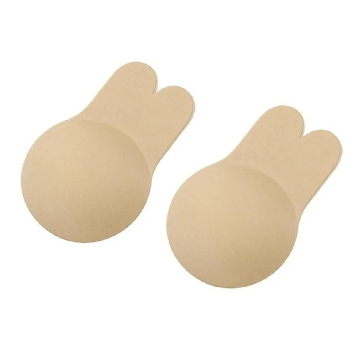 Silicon Push Up Bra Strapless Invisible Pasties (2 pairs)