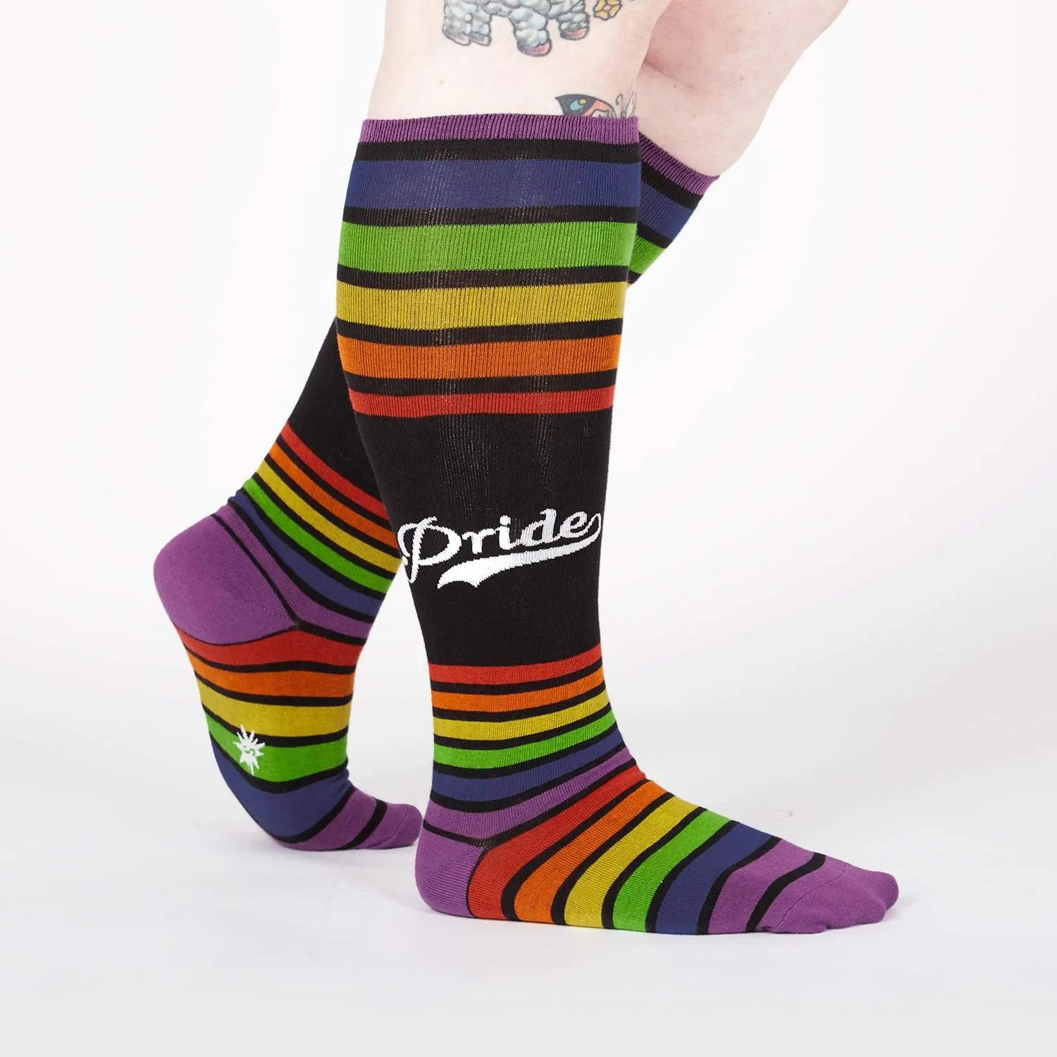 Sock It To Me Unisex STRETCH-IT Knee High Socks - Team Pride