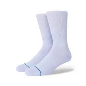 Socks Stance Icon Mid Cushion - Lilac Ice