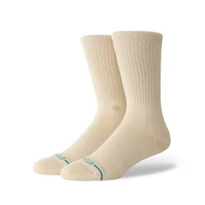 Socks Stance Icon Mid Cushion - Sand
