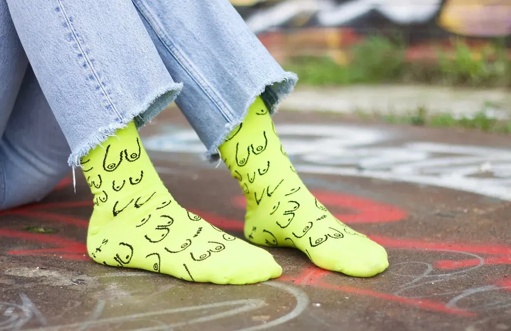 Socks - Tits Slime