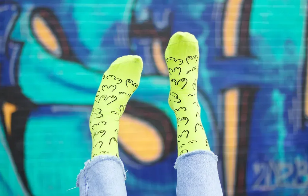 Socks - Tits Slime