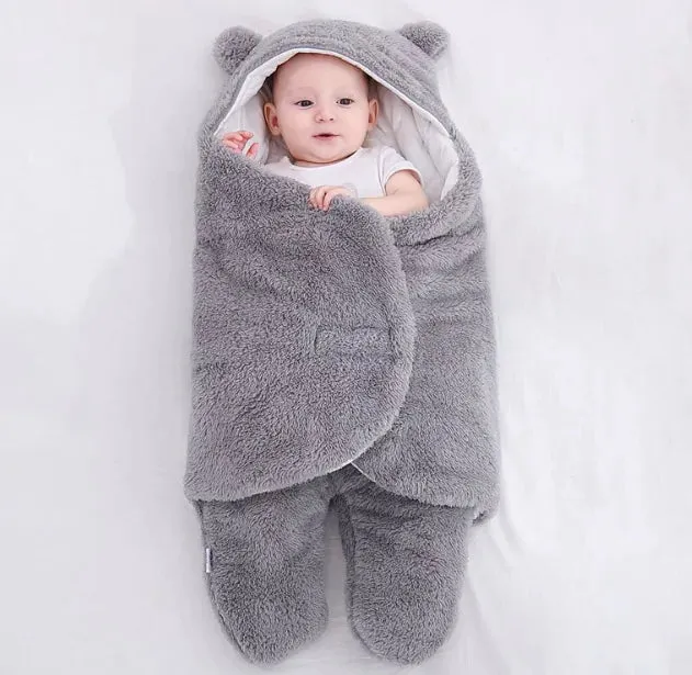 Soft Cotton Baby Swaddle