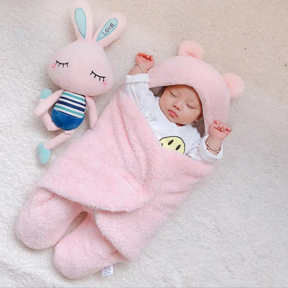 Soft Cotton Baby Swaddle
