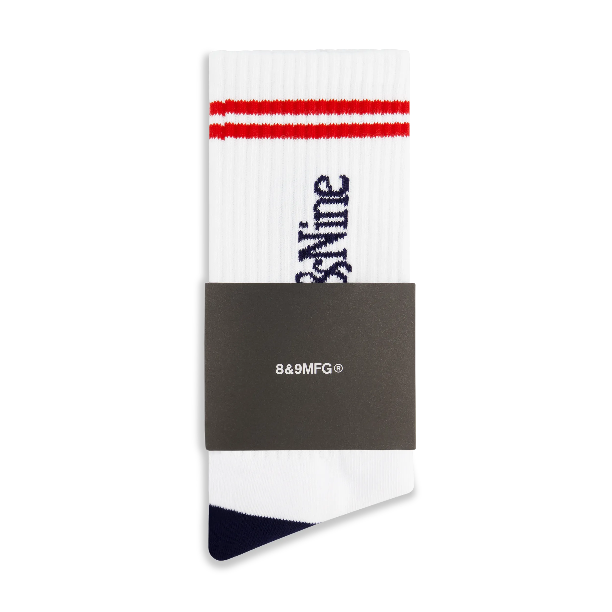 Solidarity Socks White