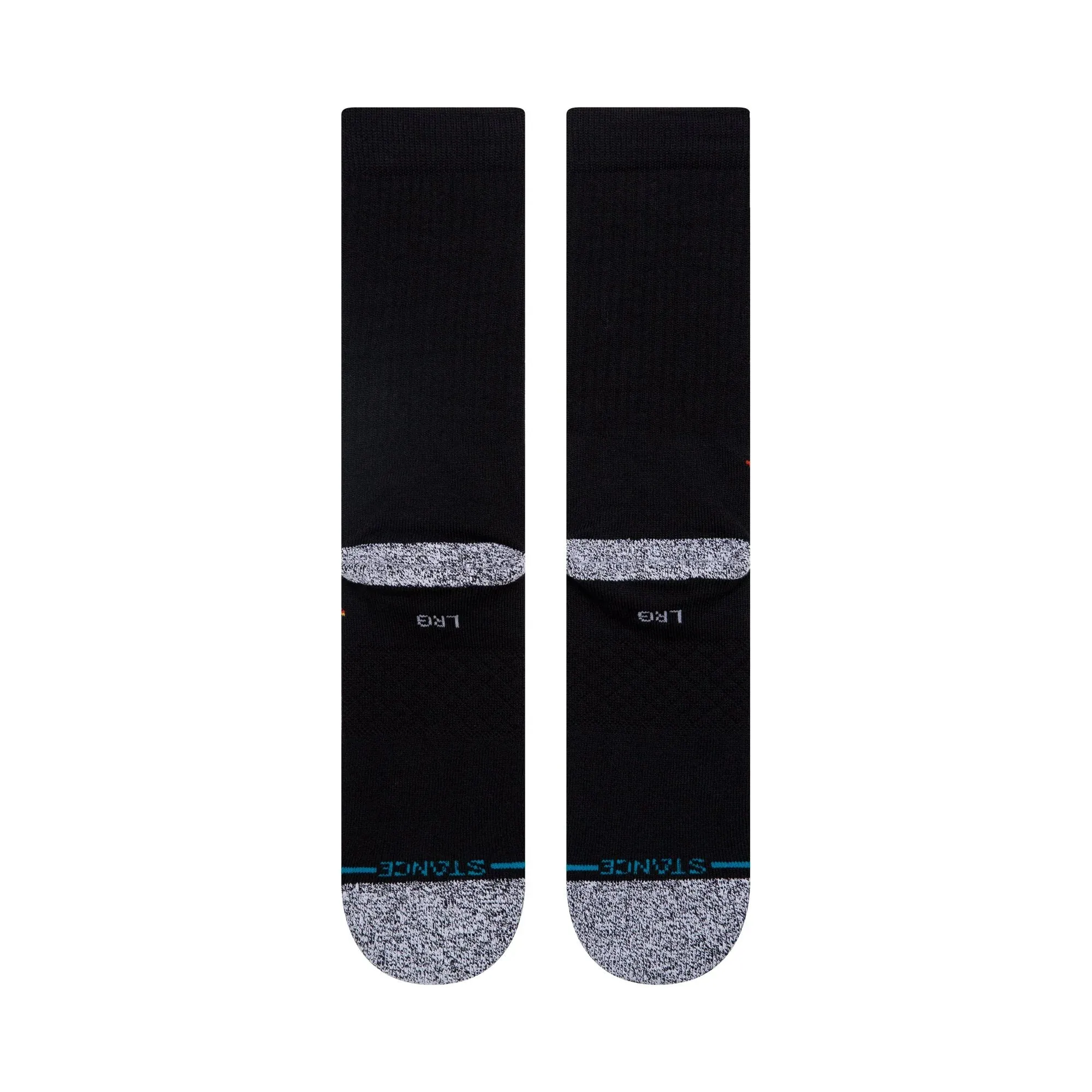 Stance Electrified Crew Socks - Black