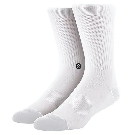 STANCE SOCKS - ICON 3-PACK WHITE