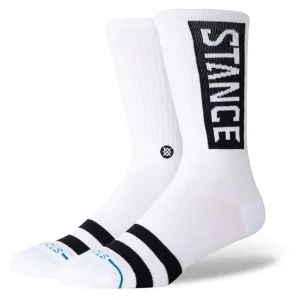 Stance Socks OG Crew - White
