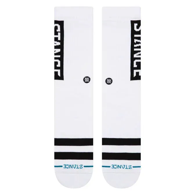 Stance Socks OG Crew - White