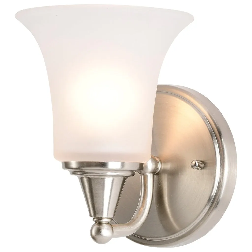 SURREY 1 LIGHT VANITY