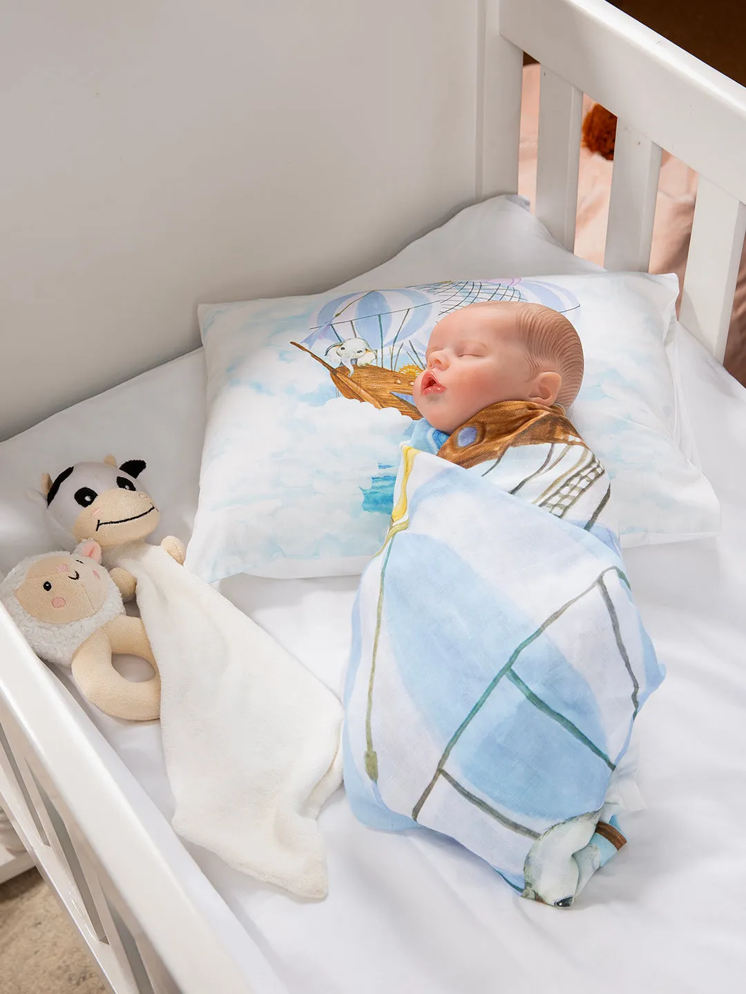 SWADDLE SET OF 4