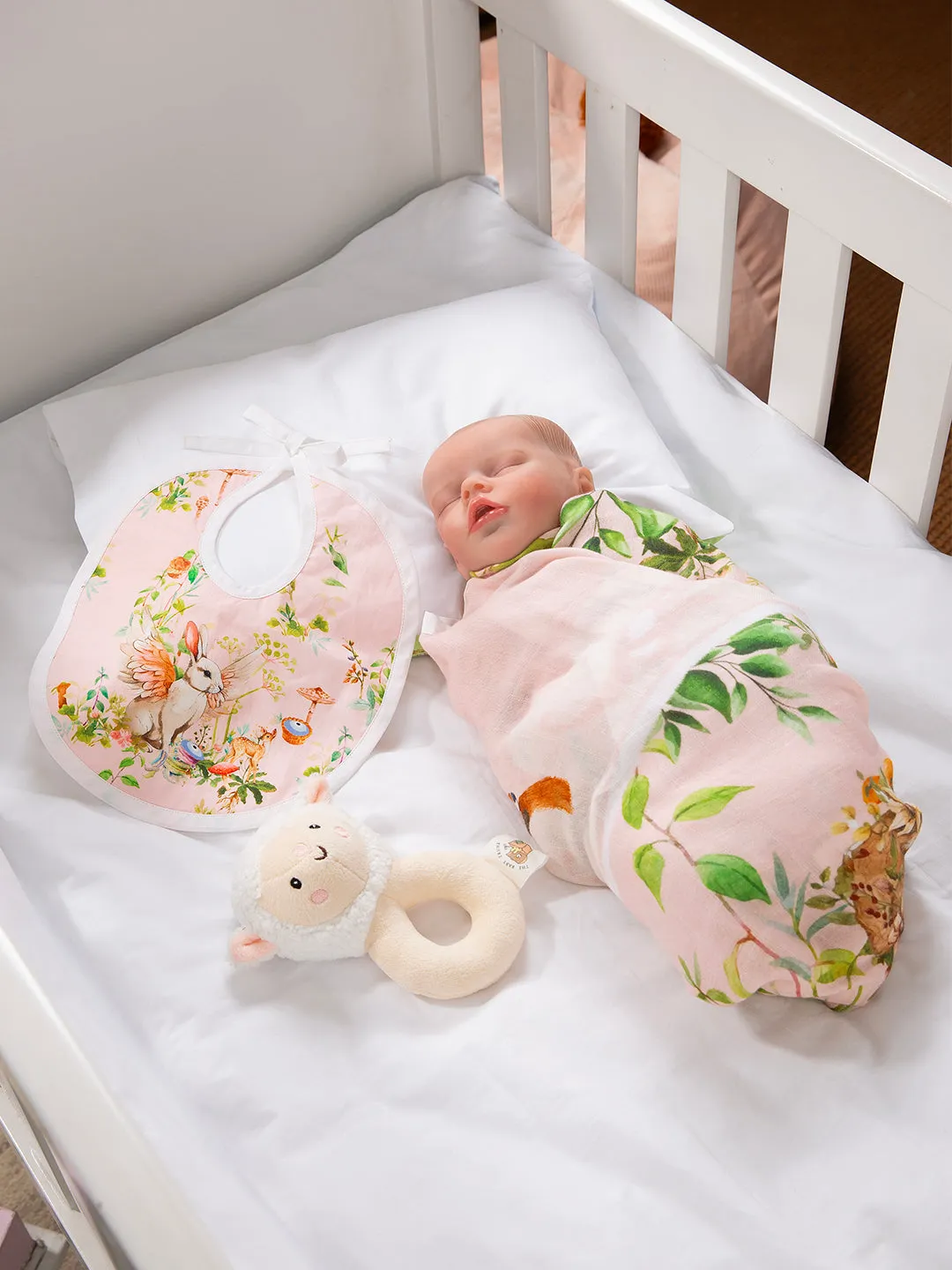 SWADDLE SET OF 4