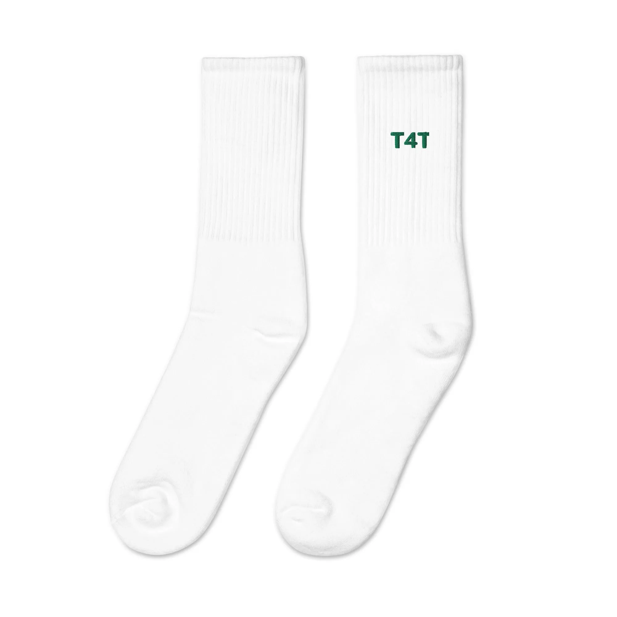 T4T Embroidered Socks
