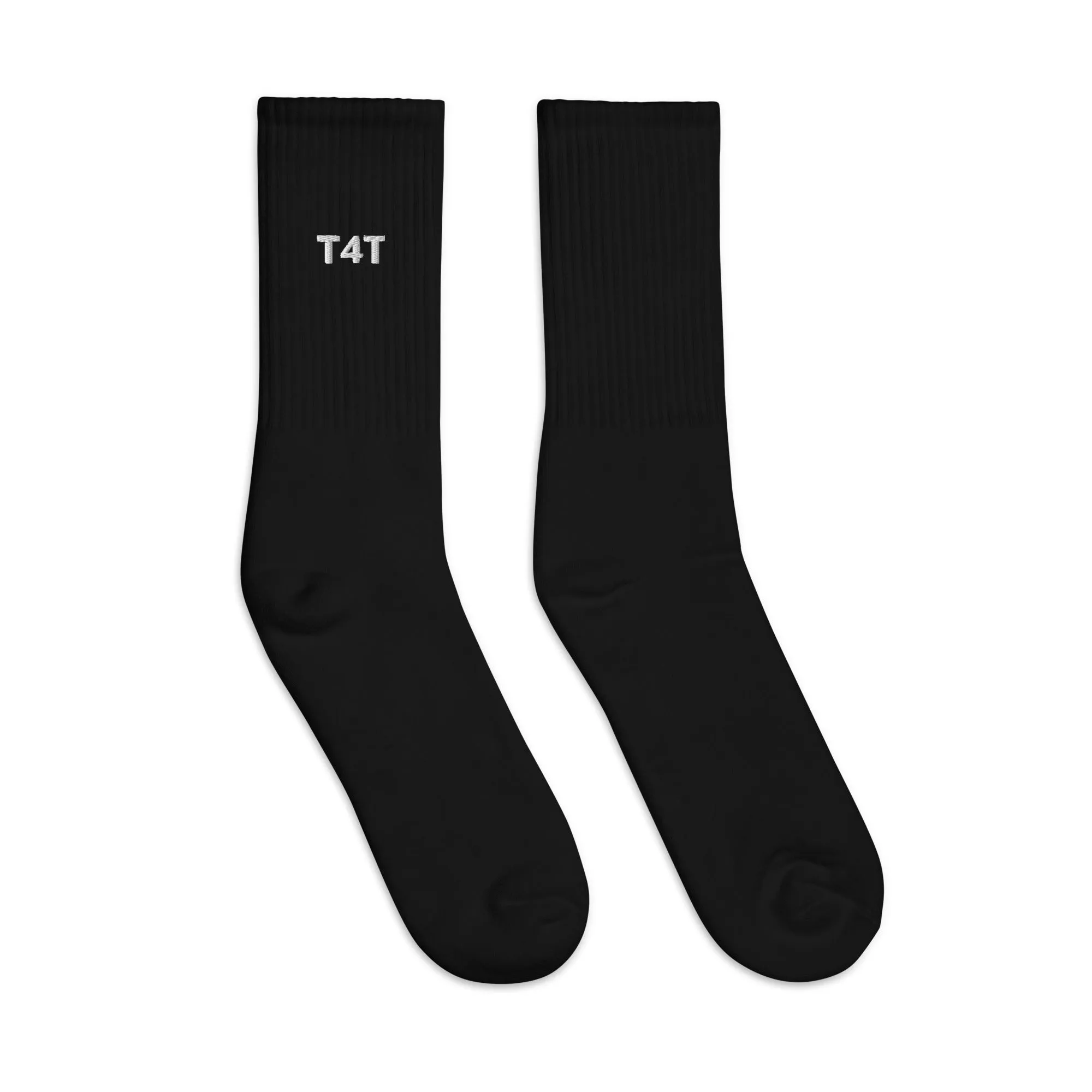 T4T Embroidered Socks