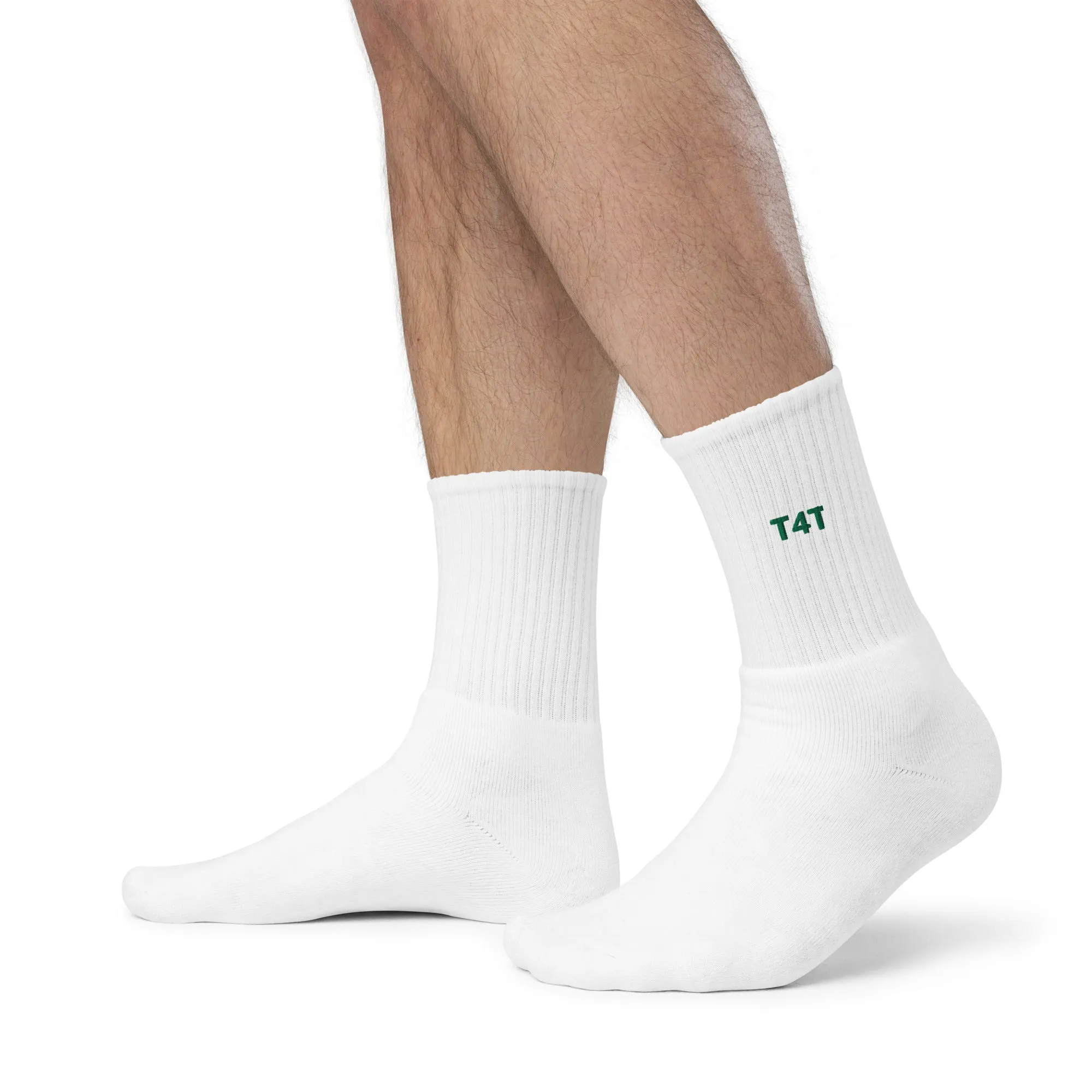 T4T Embroidered Socks