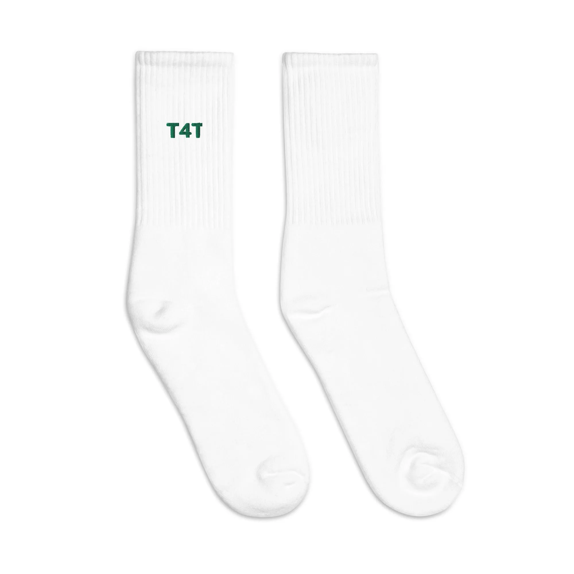 T4T Embroidered Socks