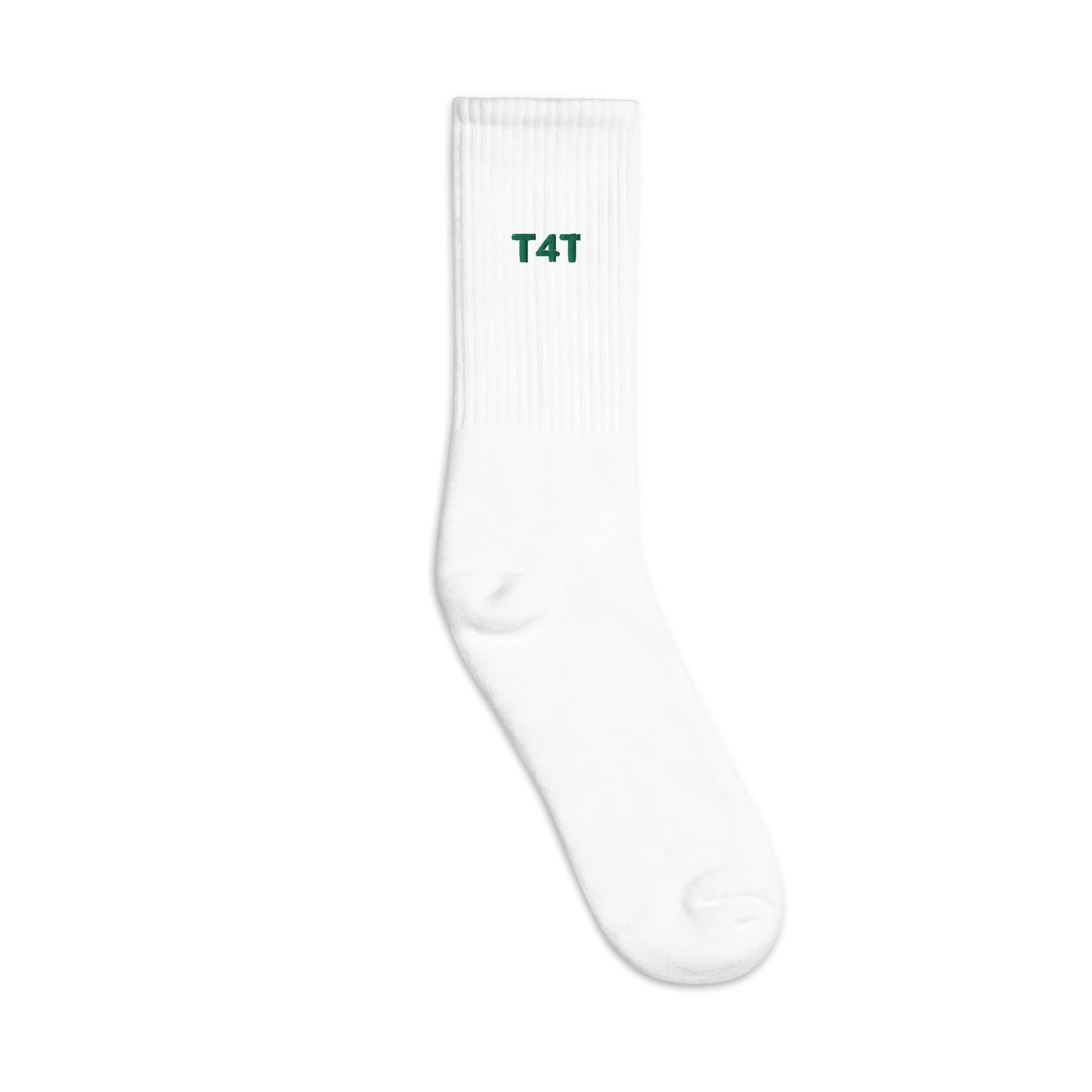 T4T Embroidered Socks