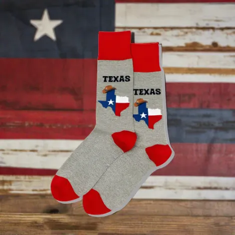 Texas Pride Socks