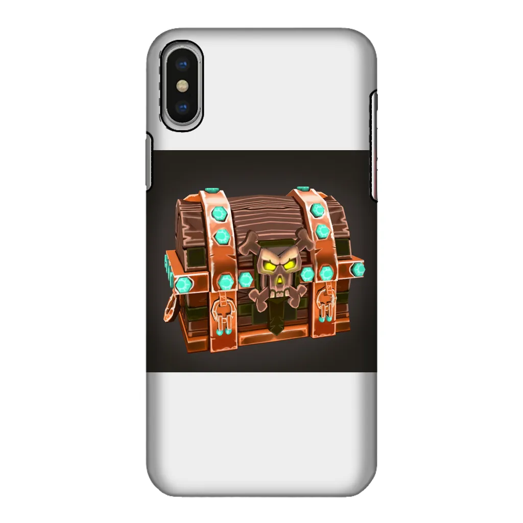The Bad Bone Fully Printed Tough Phone Case