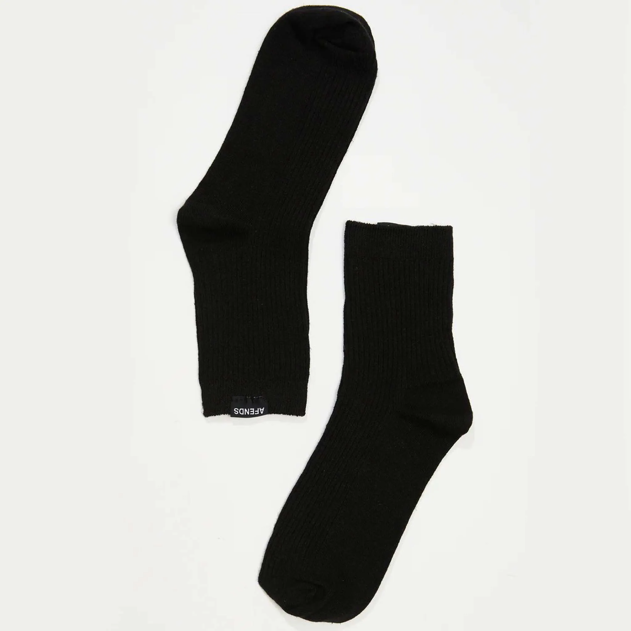The Essential Hemp Rib Casual Socks