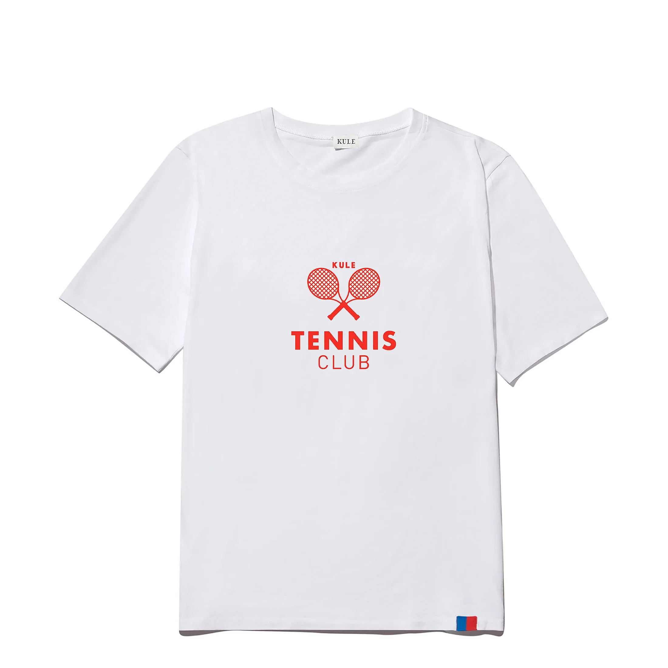 The Modern Tennis - White/Poppy