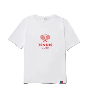 The Modern Tennis - White/Poppy