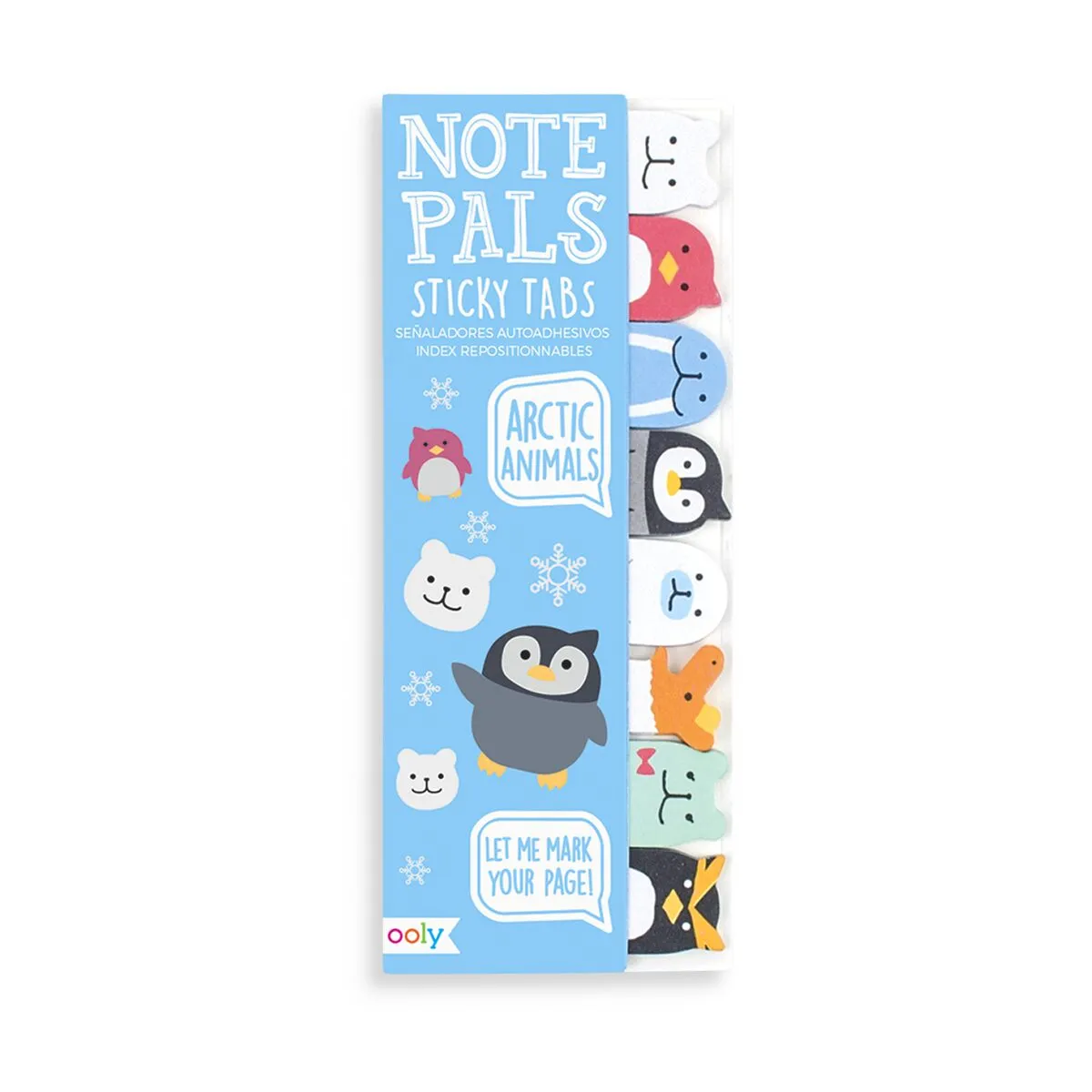 The Note Pals Sticky Tabs- Various Styles