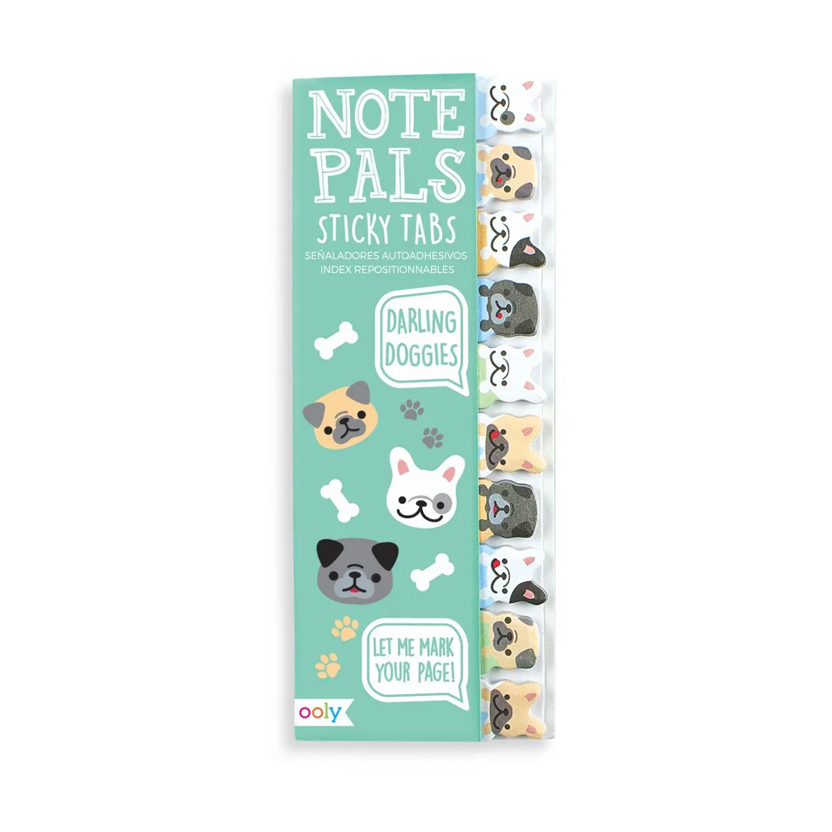 The Note Pals Sticky Tabs- Various Styles