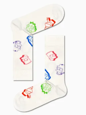 The Simpsons Family Faces Sock (1300)