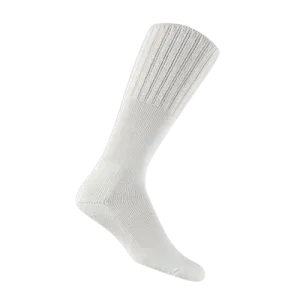 Thor-lo Men's White Moderate Cushion Sock